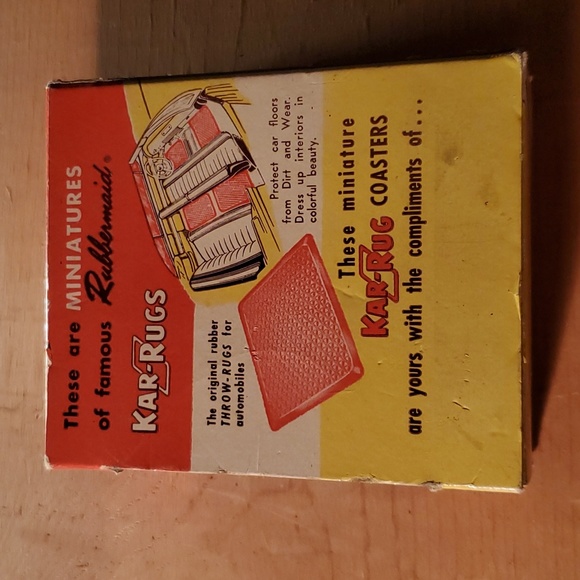 Sixties coasters - Picture 2 of 3